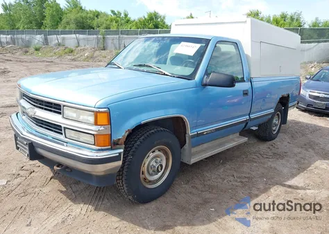 1996 Chevrolet Gmt-400 K1500 z USA, uszkodzony, nr VIN 1GCEK14R5TZ211340